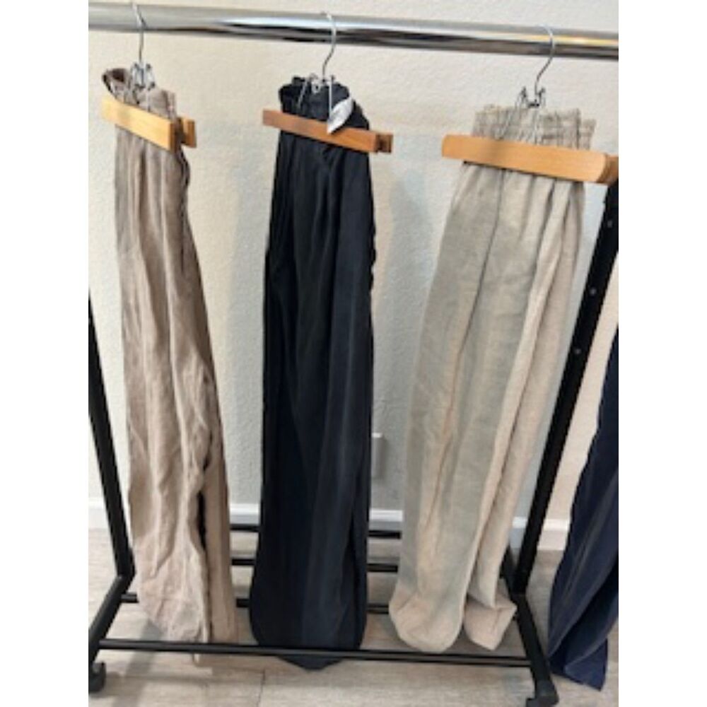 3 Piece Linen Pants